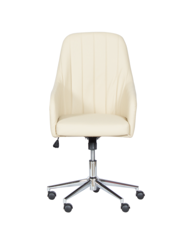 Офис кресло Carmen 2016 еко кожа - крем