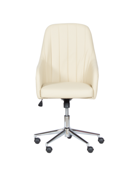 Офис кресло Carmen 2016 еко кожа - крем