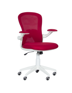 Работен офис стол Carmen 7590 - бордо