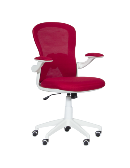 Работен офис стол Carmen 7590 - бордо