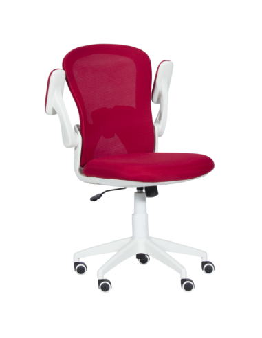 Работен офис стол Carmen 7590 - бордо