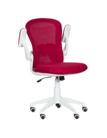 Работен офис стол Carmen 7590 - бордо