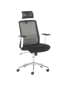 Президентски офис стол Carmen 7523-1 - черен