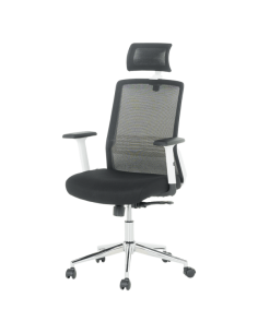 Президентски офис стол Carmen 7523-1 - черен 2