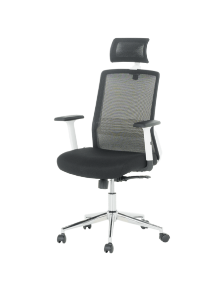 Президентски офис стол Carmen 7523-1 - черен