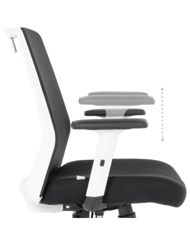 Президентски офис стол Carmen 7523-1 - черен