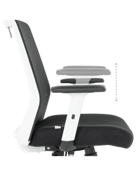 Президентски офис стол Carmen 7523-1 - черен