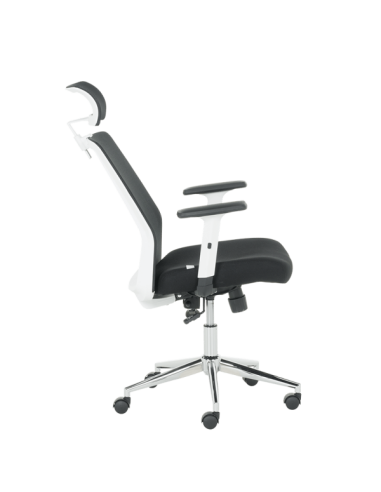 Президентски офис стол Carmen 7523-1 - черен