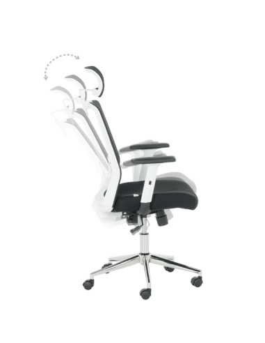 Президентски офис стол Carmen 7523-1 - черен