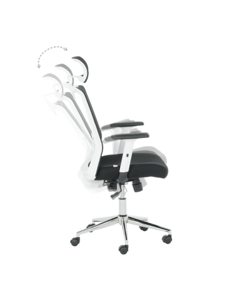 Президентски офис стол Carmen 7523-1 - черен