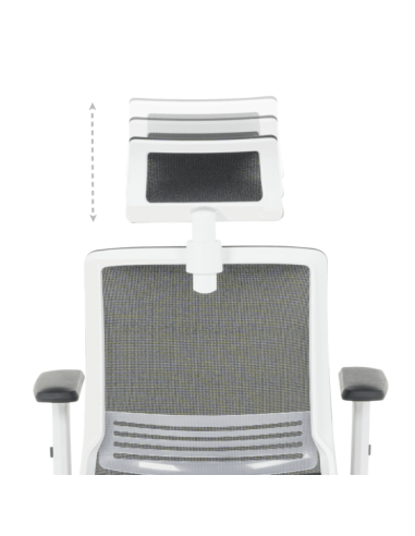 Президентски офис стол Carmen 7523-1 - черен