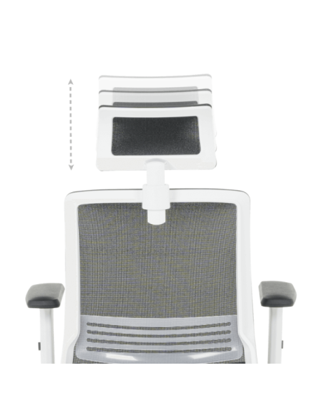 Президентски офис стол Carmen 7523-1 - черен