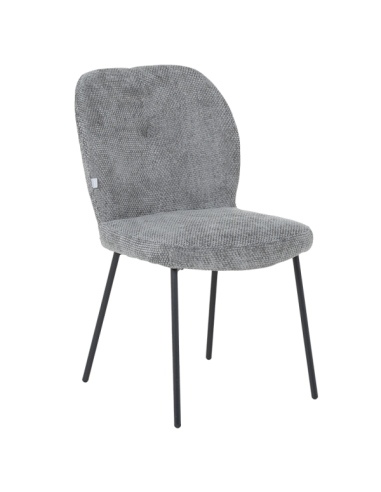 Трапезен стол WILSON - сив 68