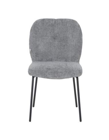 Трапезен стол WILSON - сив 68