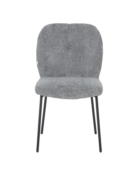 Трапезен стол WILSON - сив 68