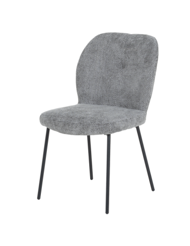 Трапезен стол WILSON - сив 68