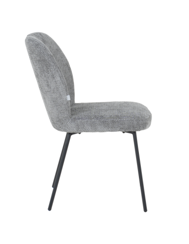 Трапезен стол WILSON - сив 68