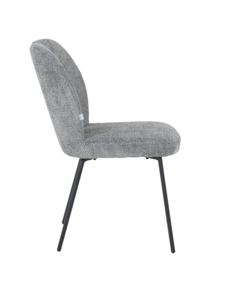 Трапезен стол WILSON - сив 68