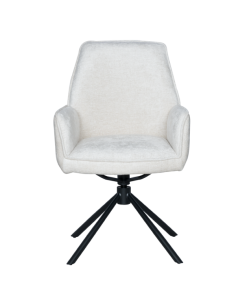 Трапезен стол PRATO - бежов 2