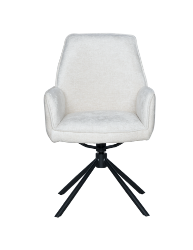 Трапезен стол PRATO - бежов