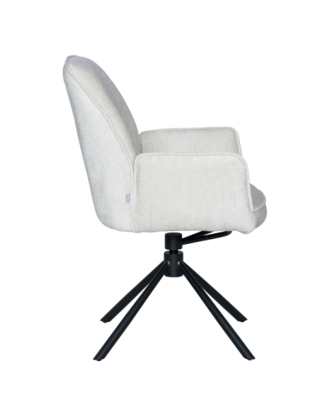 Трапезен стол PRATO - бежов