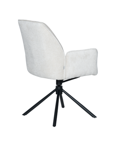 Трапезен стол PRATO - бежов