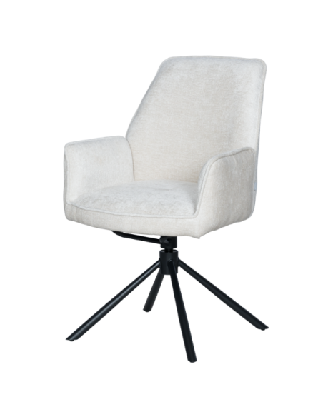 Трапезен стол PRATO - бежов