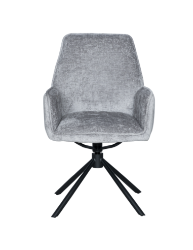 Трапезен стол PRATO - светлосив