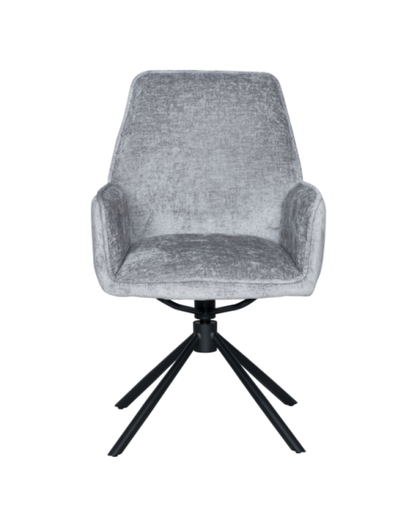 Трапезен стол PRATO - светлосив