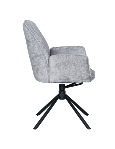 Трапезен стол PRATO - светлосив