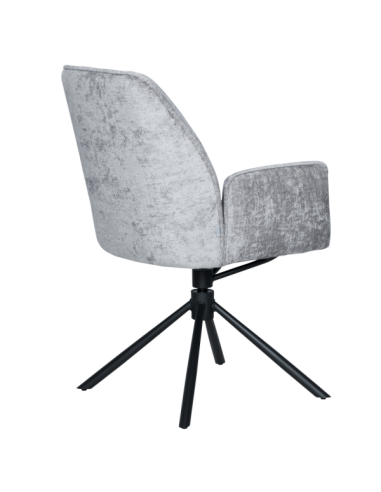 Трапезен стол PRATO - светлосив