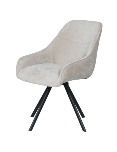 Трапезен стол MARSALA - бежов 2