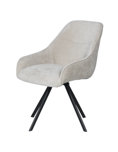 Трапезен стол MARSALA - бежов