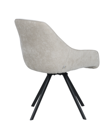 Трапезен стол MARSALA - бежов