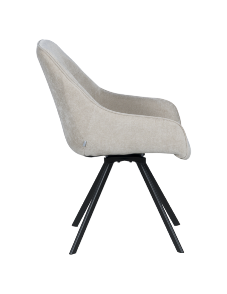 Трапезен стол MARSALA - бежов