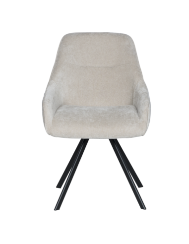 Трапезен стол MARSALA - бежов