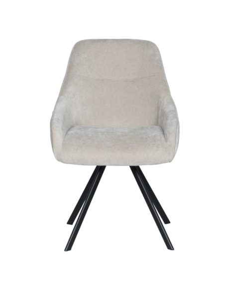 Трапезен стол MARSALA - бежов