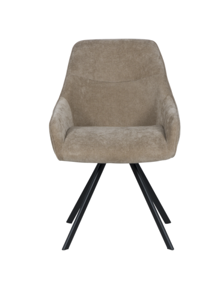 Трапезен стол MARSALA - кафяв