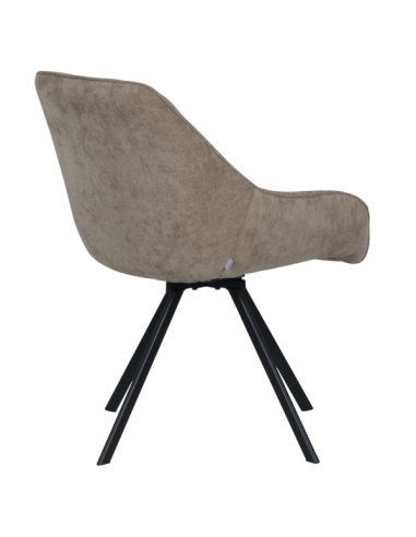 Трапезен стол MARSALA - кафяв