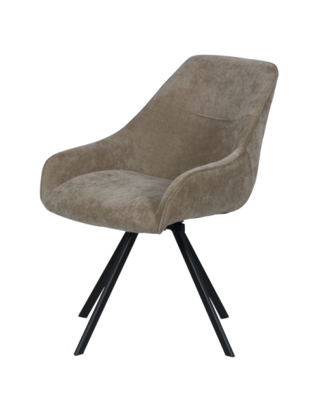 Трапезен стол MARSALA - кафяв