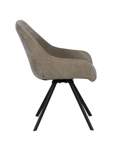 Трапезен стол MARSALA - кафяв