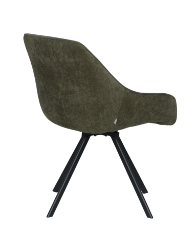 Трапезен стол MARSALA - маслено зелен