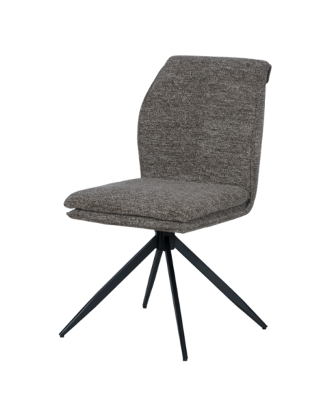 Трапезен стол MODENA - кафяв