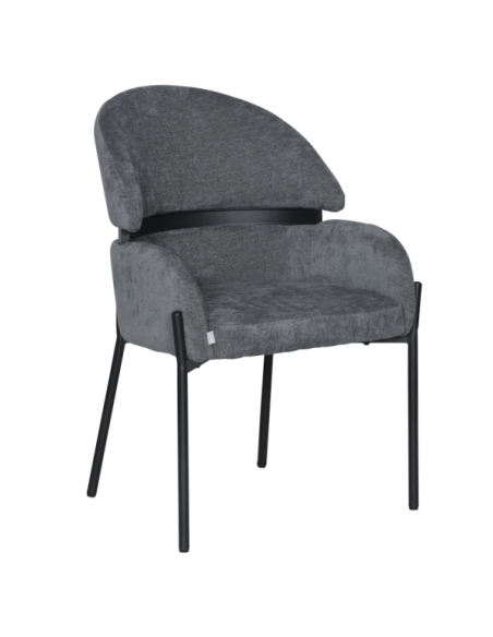 Трапезен стол ASTI - сив