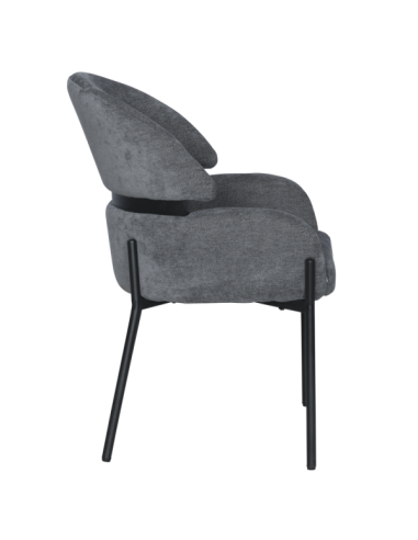 Трапезен стол ASTI - сив