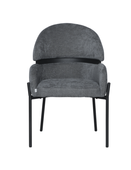 Трапезен стол ASTI - сив