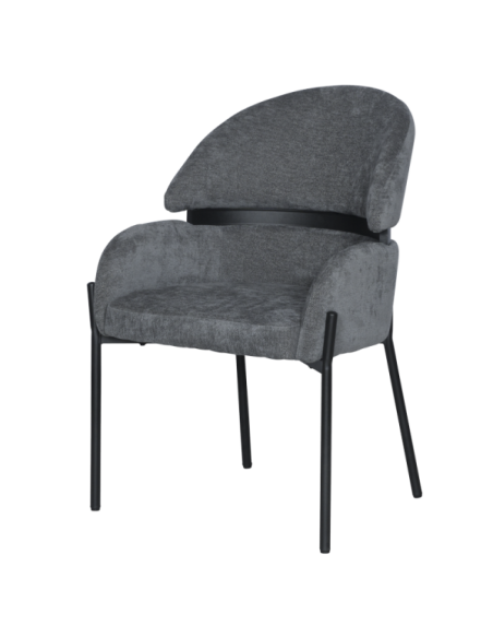 Трапезен стол ASTI - сив