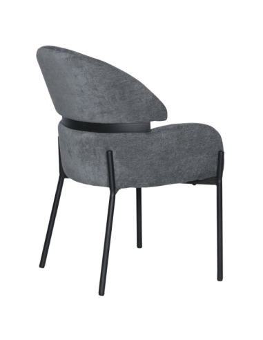 Трапезен стол ASTI - сив