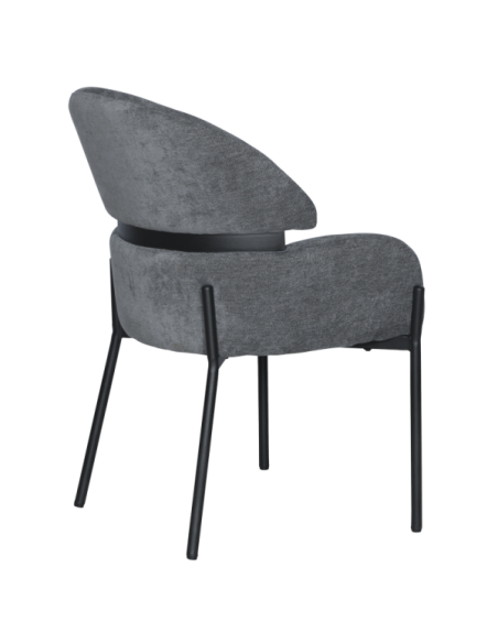 Трапезен стол ASTI - сив