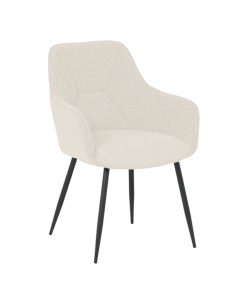 Трапезен стол BARNET - бежов SH